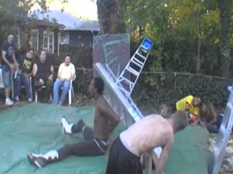 EWA Elite MITB Ladder match MV