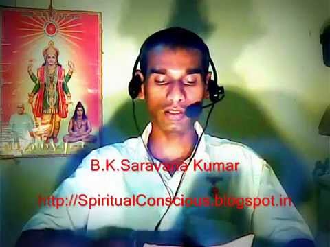 Tamil Murli Oct 8, 2015 Brahmakumaris Rajayoga - Rajayogi B.K.Saravana kumar