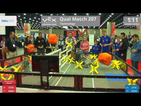 2017 VRC Tech Q207 - 315X 400W vs 211C 321H - 48 to 6