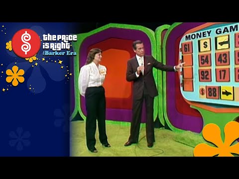TPIR Contestant Plays the MONEY GAME for a NEW CAR! - The Price Is Right 1983