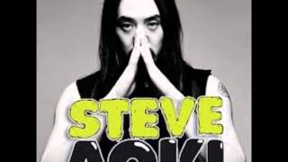 Steve AOKI- Can`t stop the swag