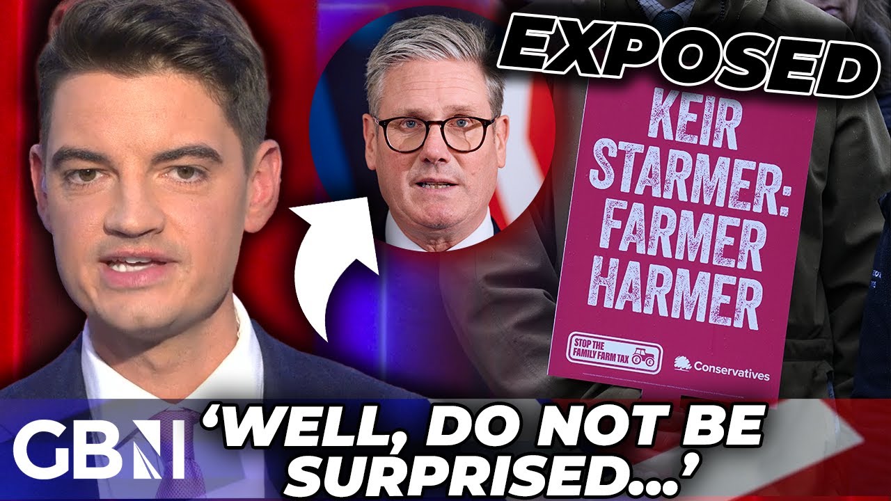 Labour’s Inheritance Tax Raid EXPOSED: Ben Leo Reveals BlackRock’s Potential Farmland Grab...