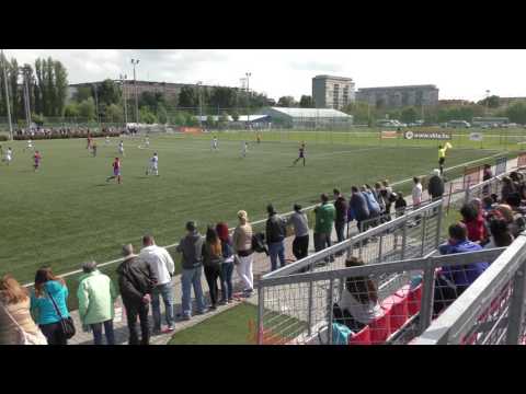 PFLA U13 - Vasas  1.félidő   2.rész Hungast Kupa 2017-04-30
