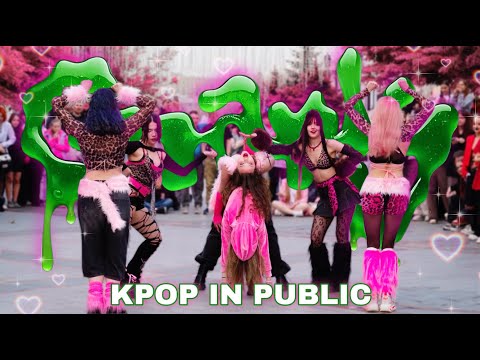[ KPOP IN PUBLIC | ONE SHOT ] KATSEYE — GNARLY + DANCEBREAK dance cover by Sleeping Beast