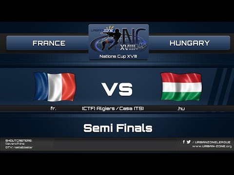 NationsCup XVIII - Semi Final - France vs Hungary