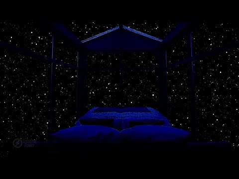 Bedroom Spaceship | Sleep & Relaxation | White Noise | Cosmic Travel
