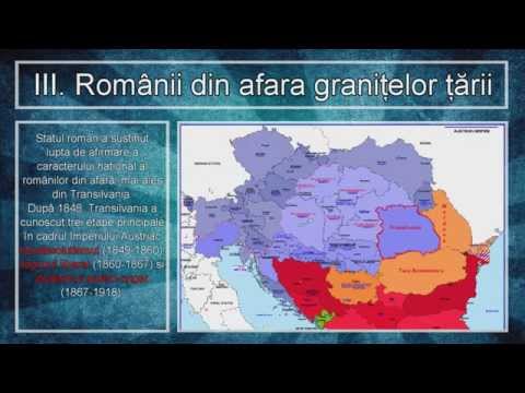 Lectia de istorie 21 - Situatia Romaniei (1878-1914).Romanii din afara granitelor partea 3