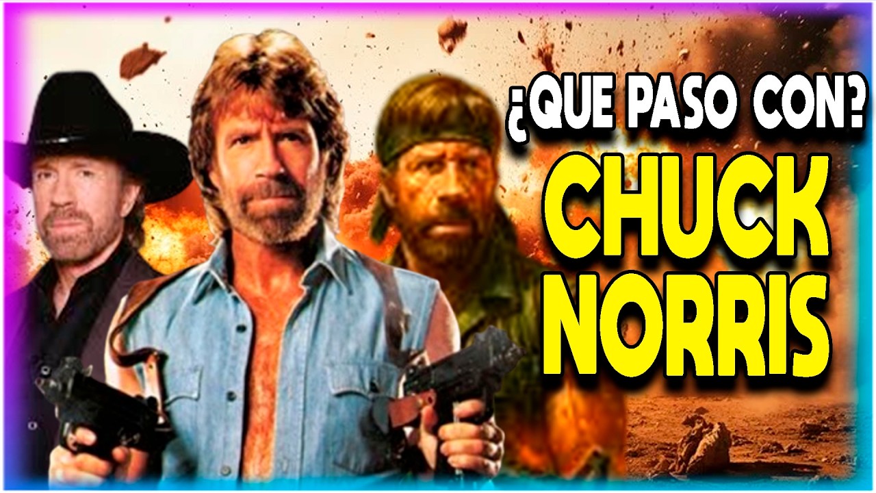 Chuck Norris LEYENDA y MISTERIO