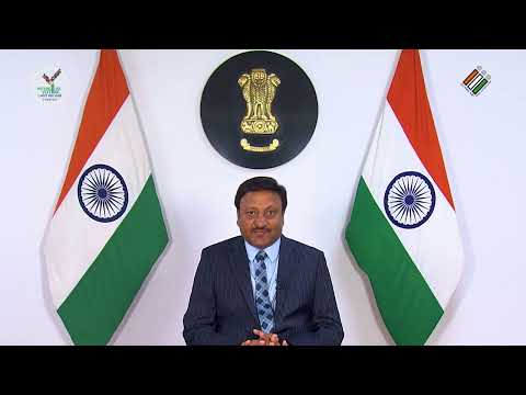 13th NATIONAL VOTER’S DAY – 2023 MESSAGE IN ENGLISH