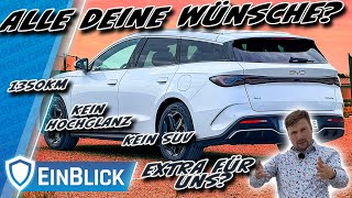 ES GEHT DOCH! Hochglanzfreier Kombi + Riesenreichweite - BYD SEAL 6 DM-i TOURING - wo ist der Haken?