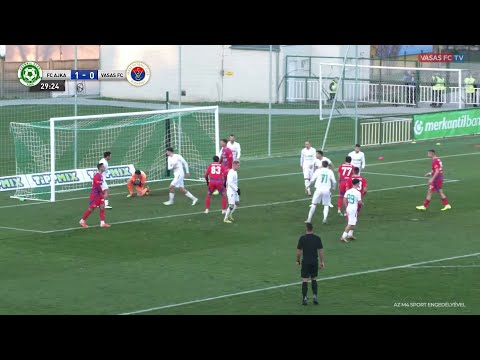 Egy percben az Ajka elleni őszi szezonzáró