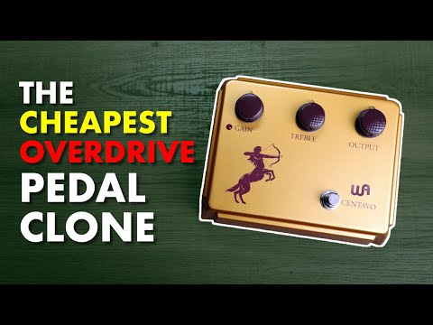 The BEST Overdrive Pedal CLONE - Warm Audio Centavo