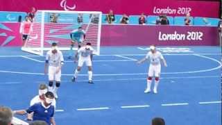 Paralympic GB v Argentina at The Riverbank Arena (2 of 3)