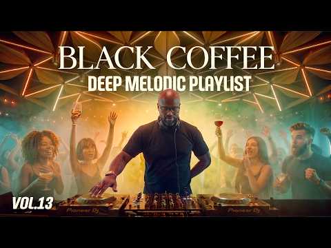 Afro House Club 2026 | Melodic Afro Playlist |☕️Black Coffee Vibes • Afro Africa Vol.13