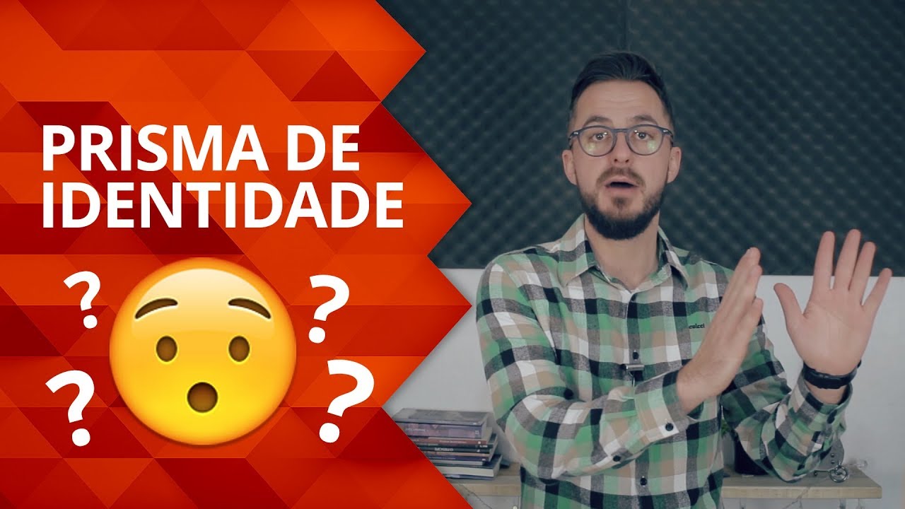 Prisma de Identidade de Marca | Marketeiro Confesso