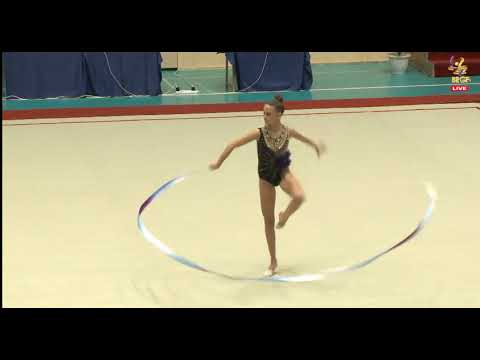Victoria Peneva - Ribbon - Impala - 2021 MT Julieta Shishmanova Juniors AA
