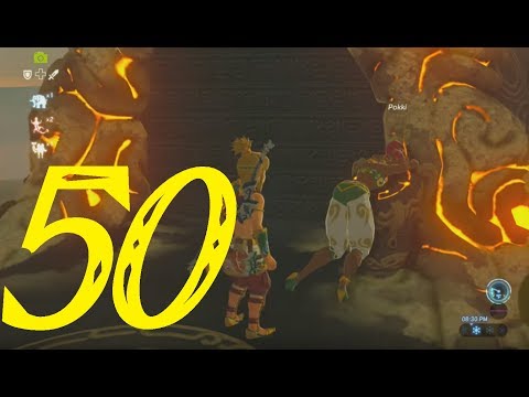 Wasteland Shrines, Part 2 | Zelda: Breath of the Wild 100% Walkthrough "50/127" (No Commentary)