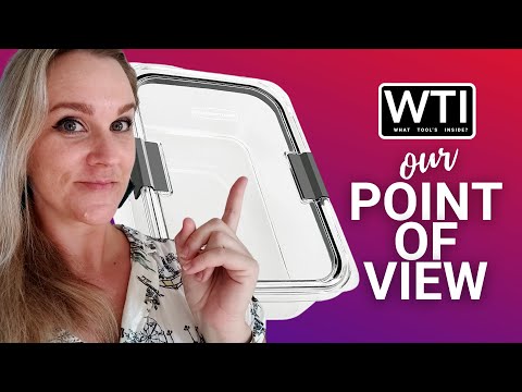 Rubbermaid Food Storage Containers - WTI product video review