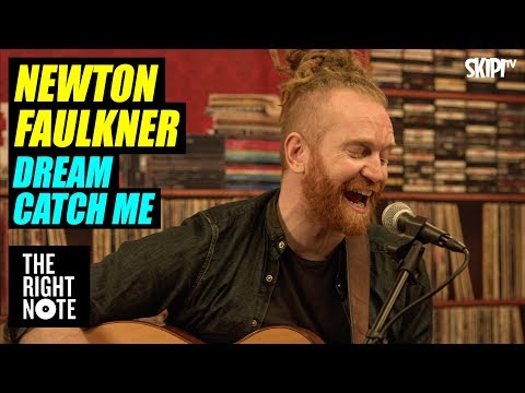 Newton Faulkner "Dream Catch Me" - Live on The Right Note
