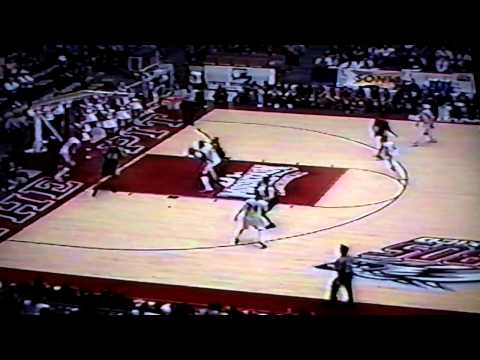 Serge Angounou Dunk Versus Hobbs 2002 Semi-Finals