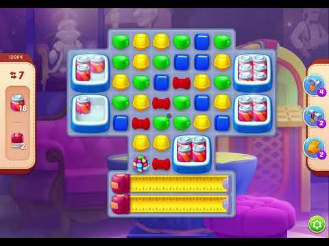 HomeScapes Level 12084 no boosters