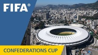 World Cup Final stadium ready for the world