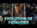 Evolution Of Kung Lao Fatalities Mortal Kombat 1993 2023 4K