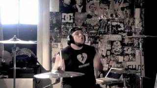&quot;Brilliant Lies&quot;-New Years Day-Drum Cover HD