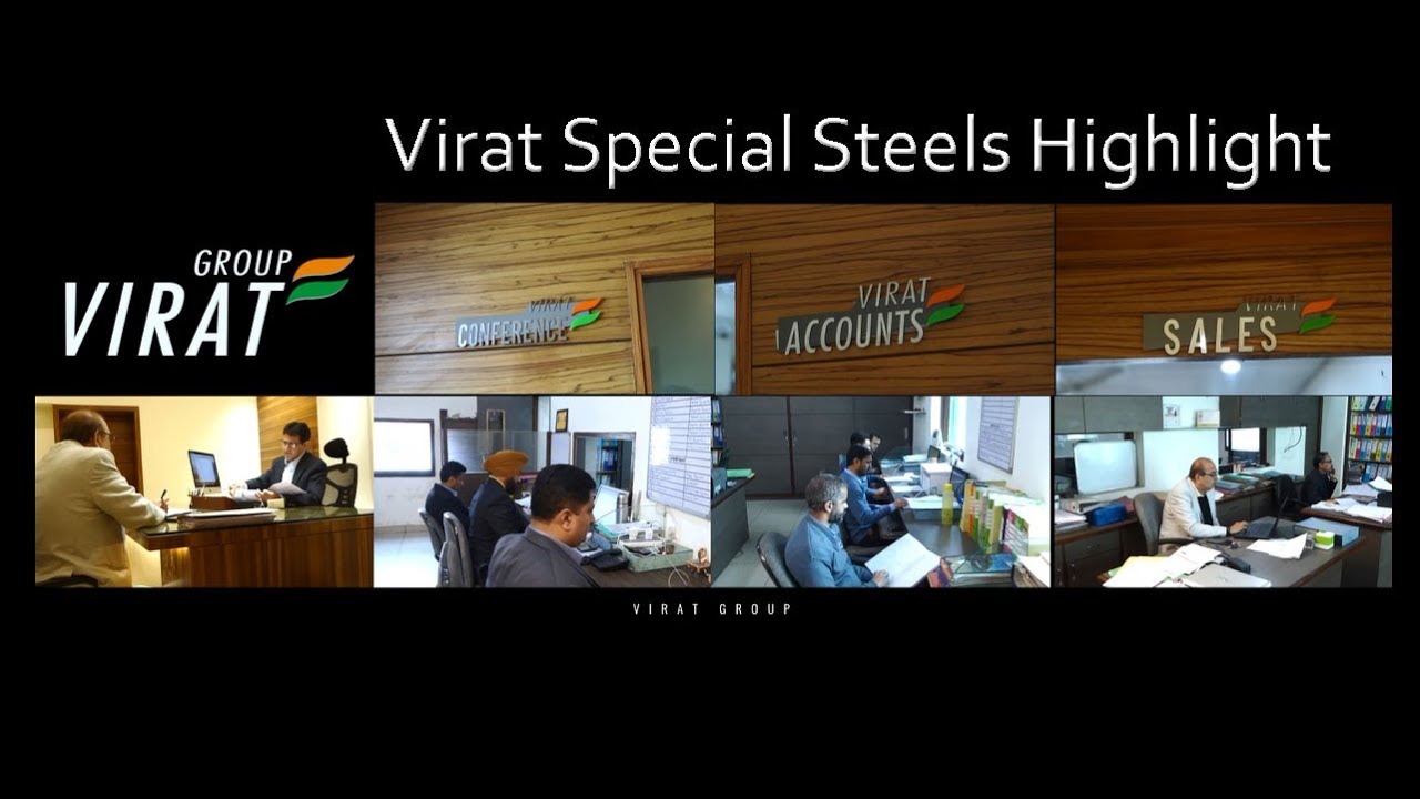 Virat Special Steels Highlight
