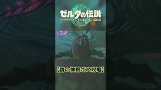 【ティアキン】嫌悪感の権化クィンギブド戦【切り抜き】 #ゼルダの伝説 #ゼルダの伝説ティアーズオブザキングダム #ゲーム実況 #shorts