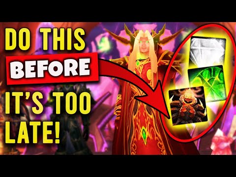 You NEED to do These 10 Things Before Pre-Patch Comes!