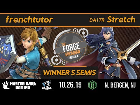The Forge S4:E1 - DA | TR | Stretch (Lucina) Vs. frenchtutor (Link) - W Semifinals