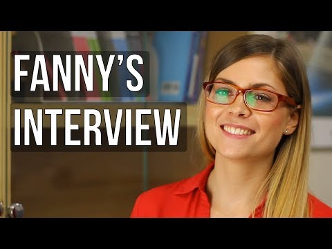 訪問一名英語教師 (English Teacher Interview | Fanny)
