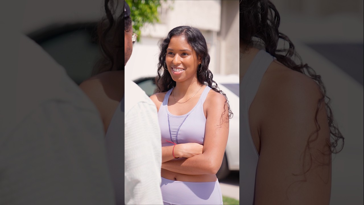 When you run into your ex #shorts