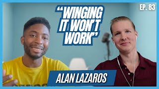 What 2,150 Daily Podcasts Taught Him About Consistency & Discipline | Alan Lazaros