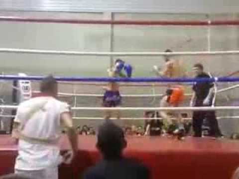 David "LA ROCA" Morales vs Florin