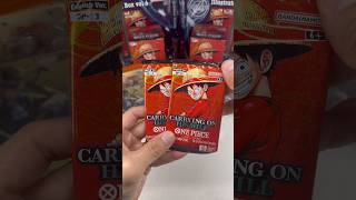 One Piece tins with OP13 packs! Let’s crack em! #onepiece #anime #collection #tcg #pokemon #cards