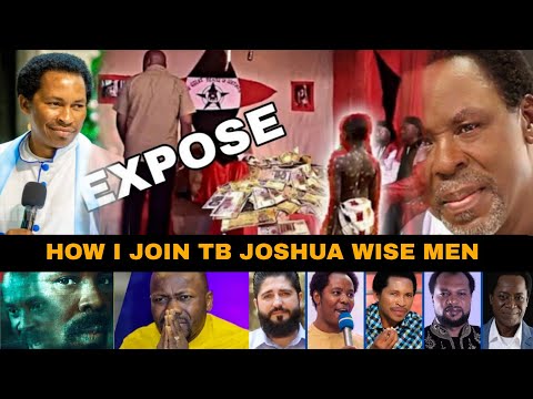 WE WHERE FIVE HE INITIATED -  THE SECRET OF LATE PROPHET TB JOSHUA 