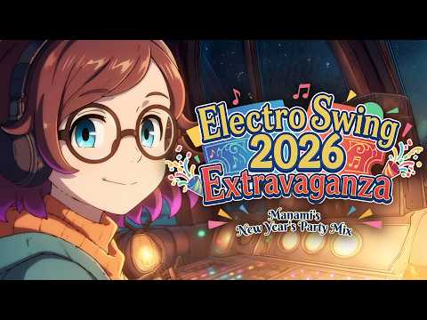 Electro Swing 2026 Extravaganza ✨ Manami's New Year's Party Mix