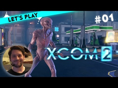 [1] Let's Play Xcom 2 mit Simon | Die "Gut-Aliens"? | 07.01.2016