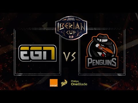 ELECTRONIC GENERATION VS PENGUINS | IBERIAN CUP | FASE DE GRUPOS