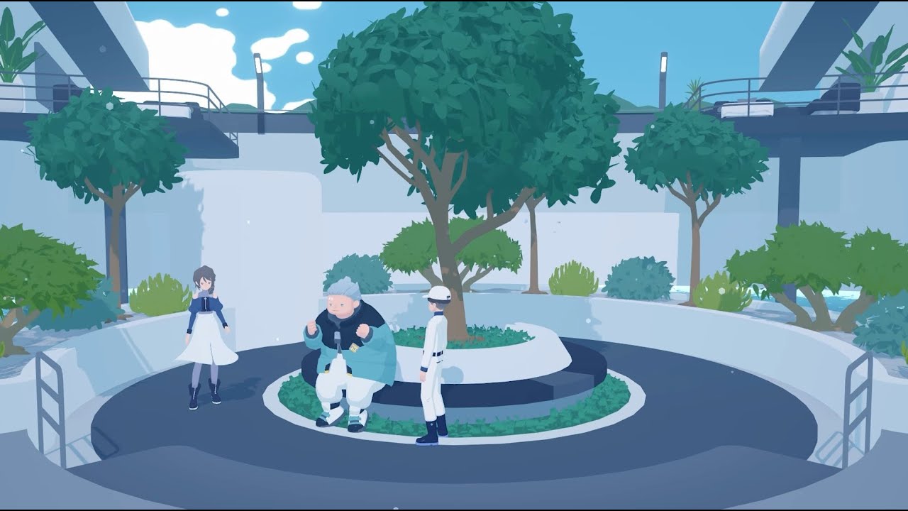 D-topia announcement trailer teaser