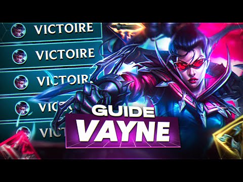VAYNE CURRENTLY BROKEN (VAYNE GUIDE, TEST THIS NEW BUILD)