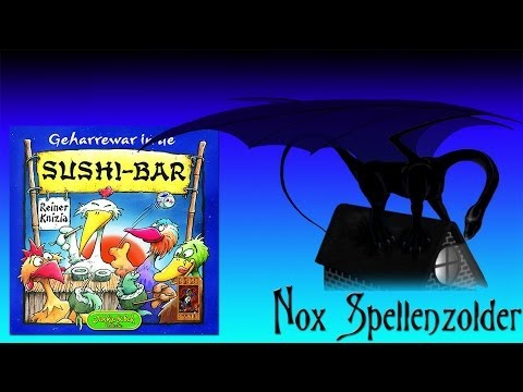 Geharrewar in de Sushibar (NL)