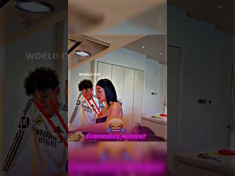 Ronaldo Jr Caught Acting Suspicious Around Georgina 😳👀 | What's Going On?!