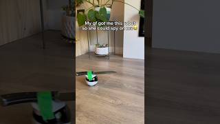 My girlfriend is a tiny robot 😭💕 #robot #longdistance #couples