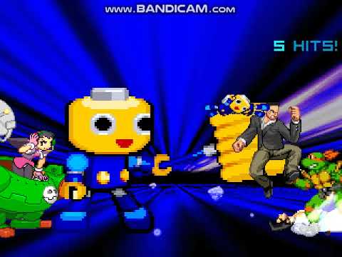 MUGEN Request: Toni Cipriani V2 & Maxi Vs Tron Bonne & Michelangelo