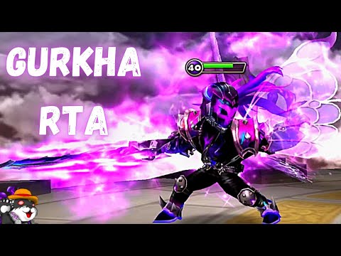 The Power Of Gurkha/ M. Bison (Dark Slayer) In RTA  Summoners War