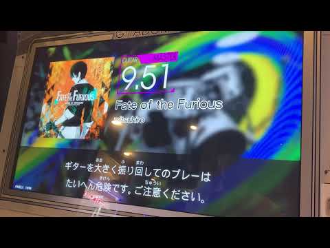 【GITADORA】Fate of the Furious MAS-G rankSS