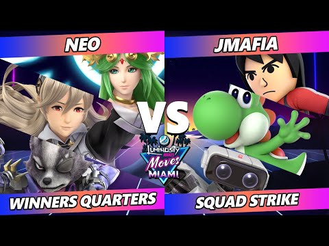 LMM Miami 2023 - Neo Vs. JMafia - Smash Ultimate - SSBU